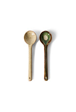 HKLIVING 70's Ceramics Serving spoons HILLS