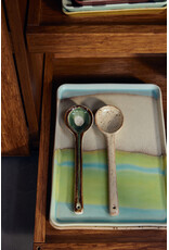 HKLIVING 70's Ceramics Serving spoons HILLS