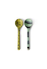 HKLIVING 70's Ceramics Serving spoons MINES