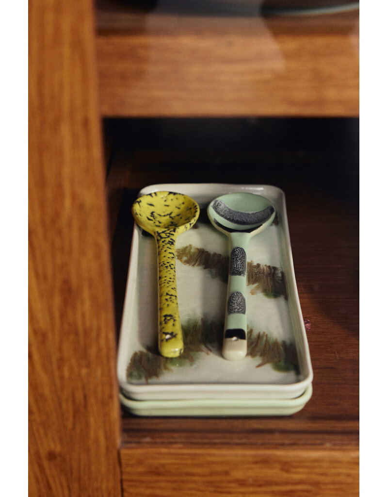 HKLIVING 70's Ceramics Serving spoons MINES