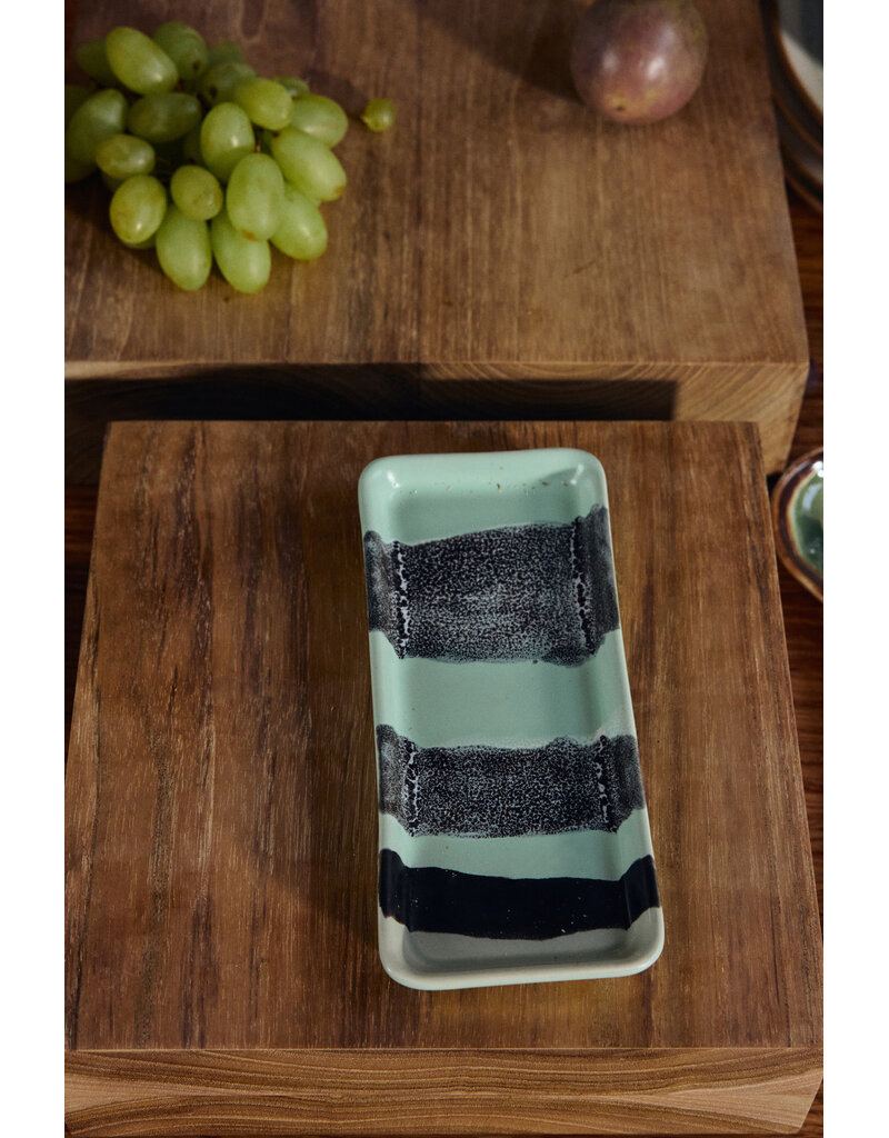 HKLIVING 70'S Ceramics SMALL DISH RIVER