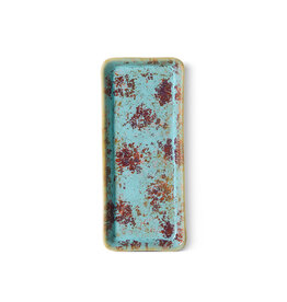 70's Ceramics SMALL DISH PATINA