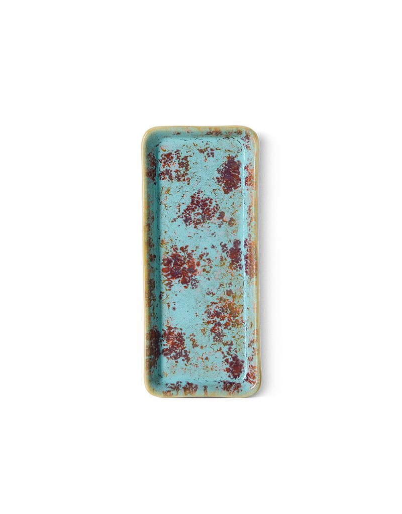 HKLIVING 70's Ceramics SMALL DISH PATINA