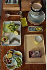 70's Ceramics SMALL DISH PATINA