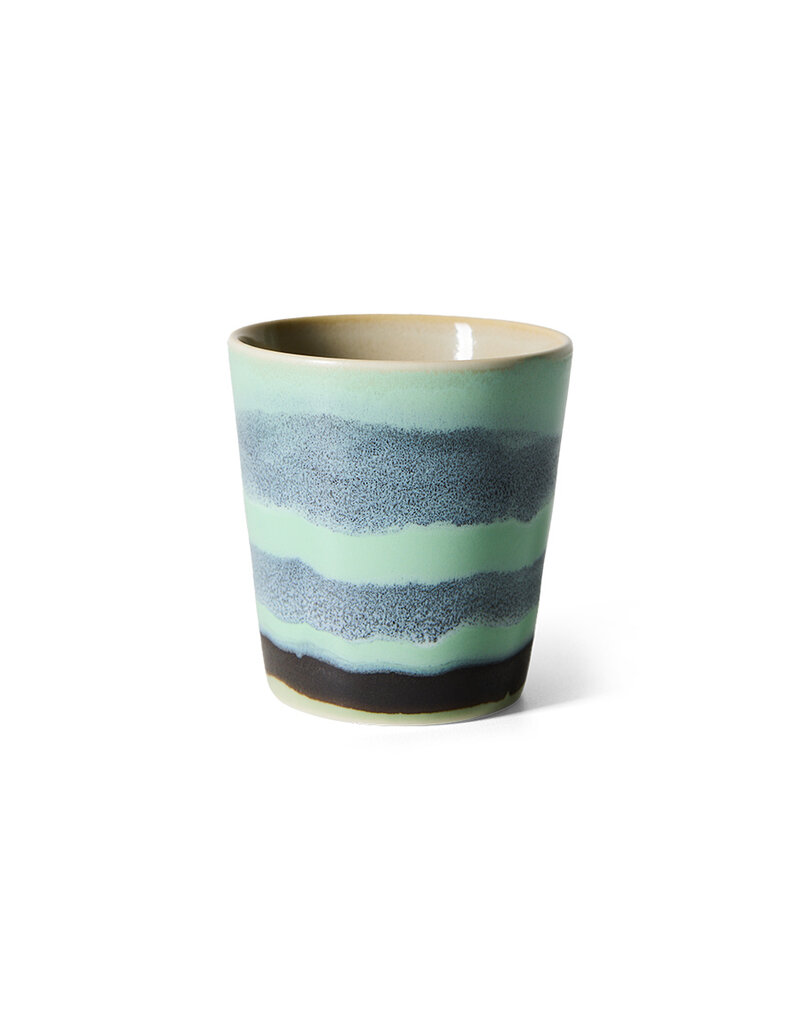 HKLIVING 70'S COFFEE MUG RIVER
