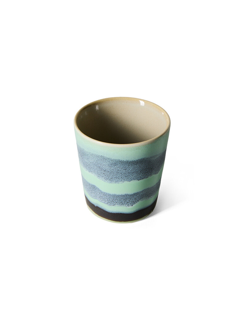 HKLIVING 70'S COFFEE MUG RIVER