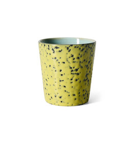 HKLIVING 70'S COFFEE MUG CORN