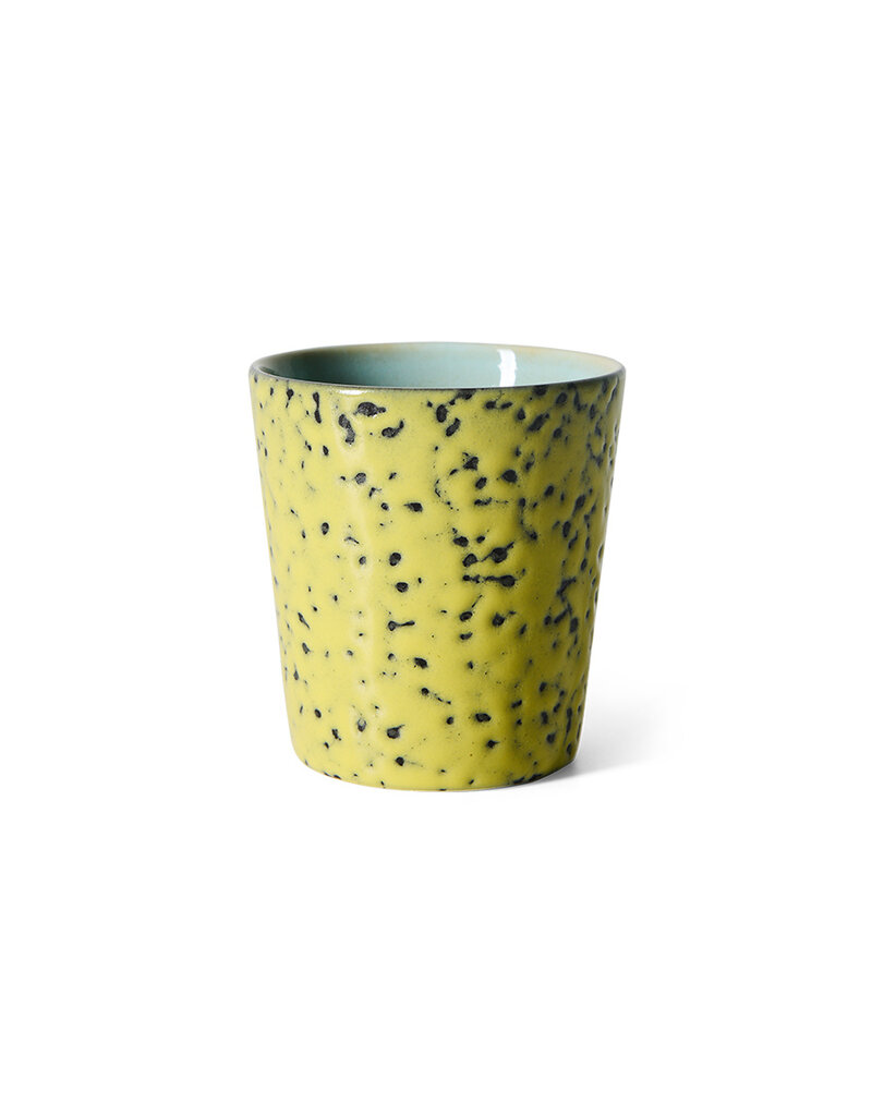 HKLIVING 70'S COFFEE MUG CORN