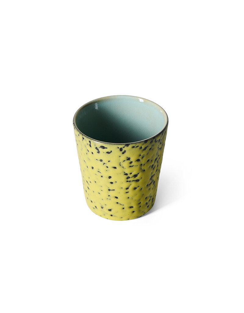 HKLIVING 70'S COFFEE MUG CORN