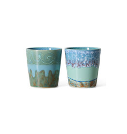 HKLIVING HK Van Gogh coffee mugs set of 2 SELF PORTRAIT