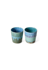 HKLIVING HK Van Gogh coffee mugs set of 2 SELF PORTRAIT