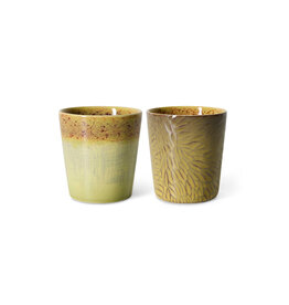 HK Van Gogh coffee mugs set of 2 SUNFLOWERS