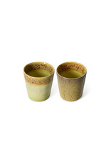 HKLIVING HK Van Gogh coffee mugs set of 2 SUNFLOWERS