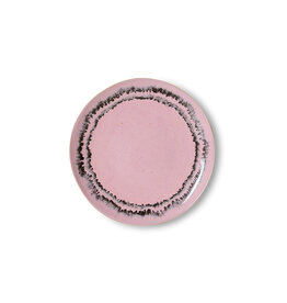 HK Dessert plate BUBBLE