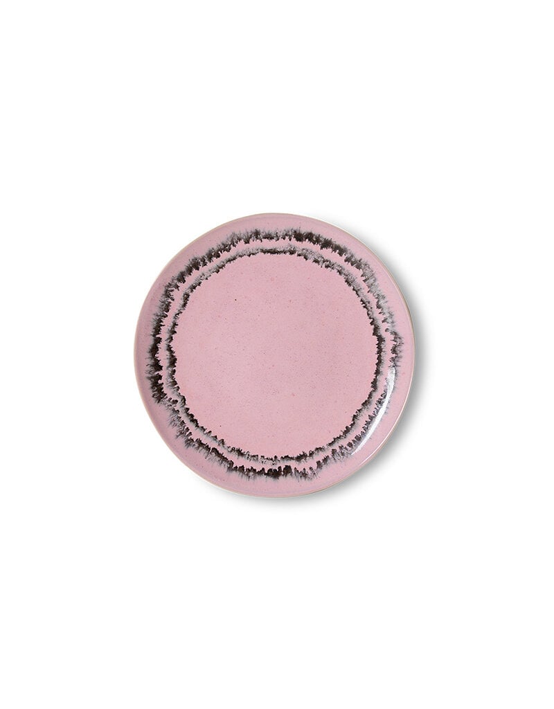 HK Dessert plate BUBBLE