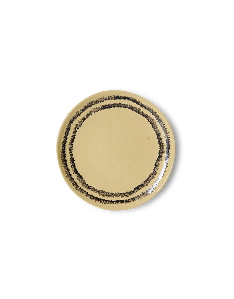 HK Dessert plate VANILLA