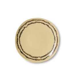 HK Side plate VANILLA