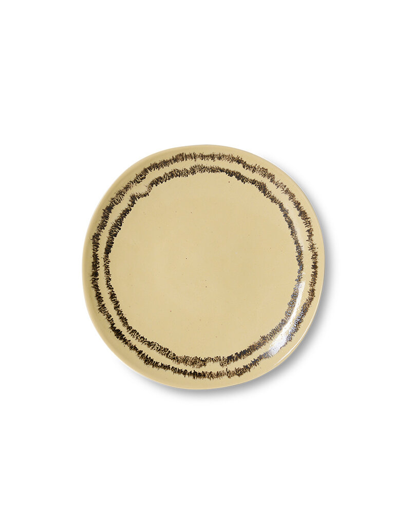 HK Side plate VANILLA