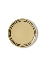 HK Dinner plate VANILLA