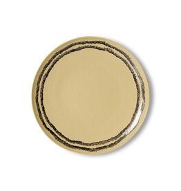 HK Dinner plate VANILLA
