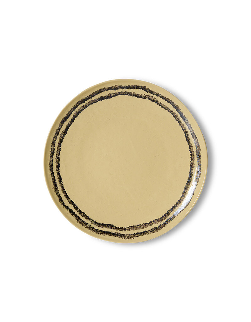HK Dinner plate VANILLA