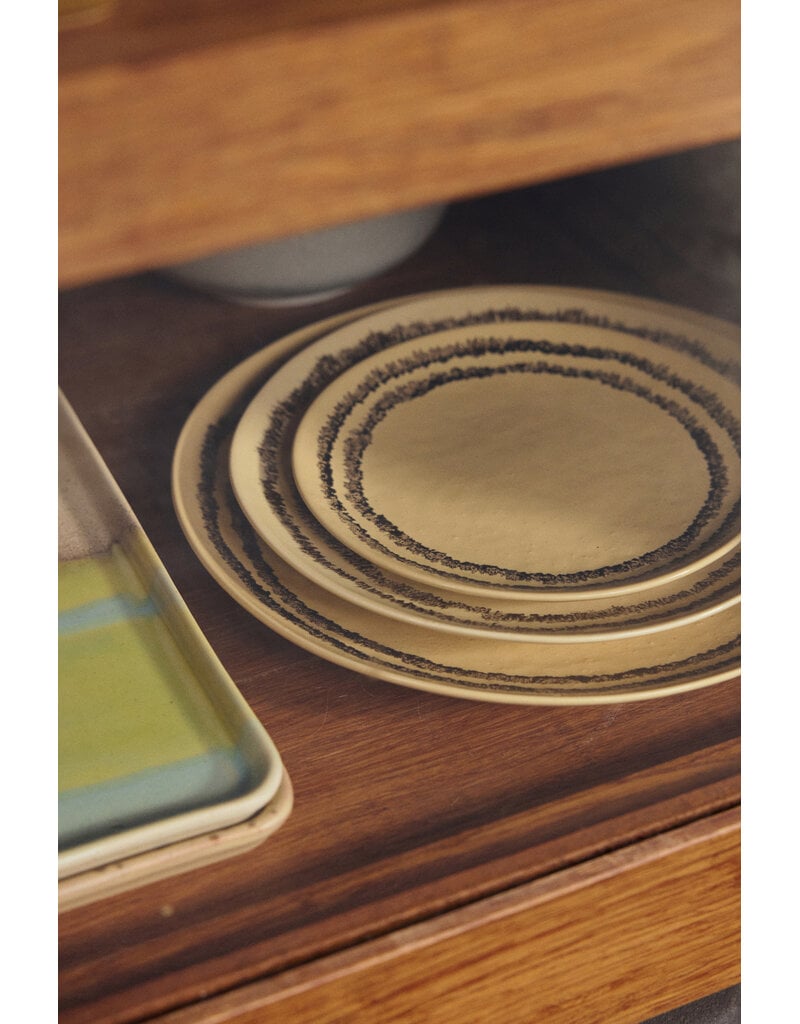 HK Dinner plate VANILLA