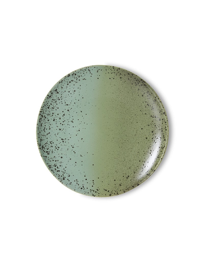 HK Dinner plate FLECK