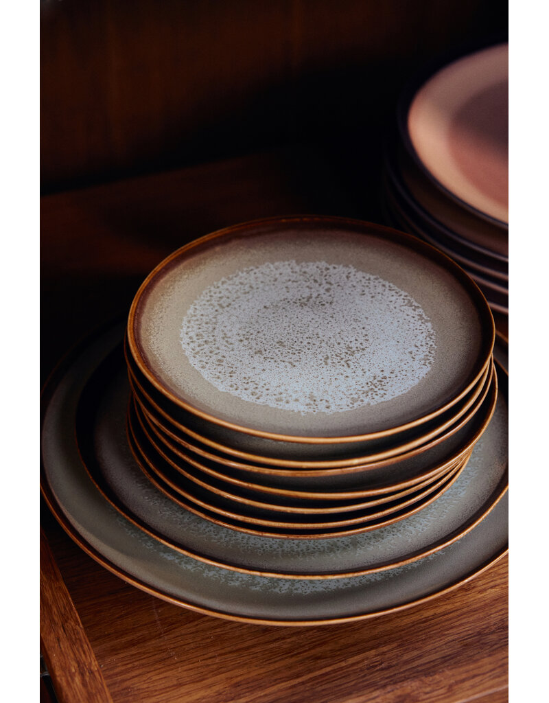 HKLIVING HK Dinner plate CONTRAST