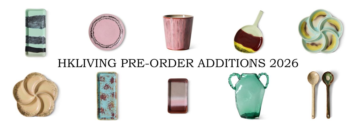 HKLiving Pre-Order Additions 2026