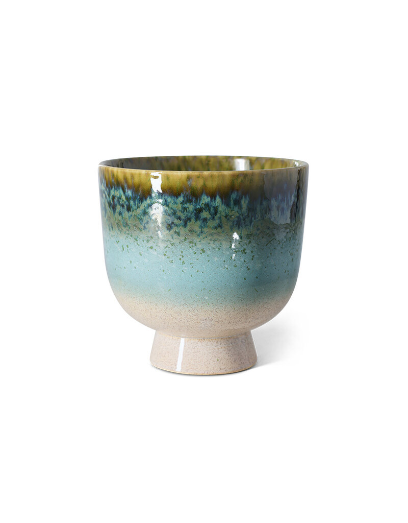 Retro flower pot LAGOON