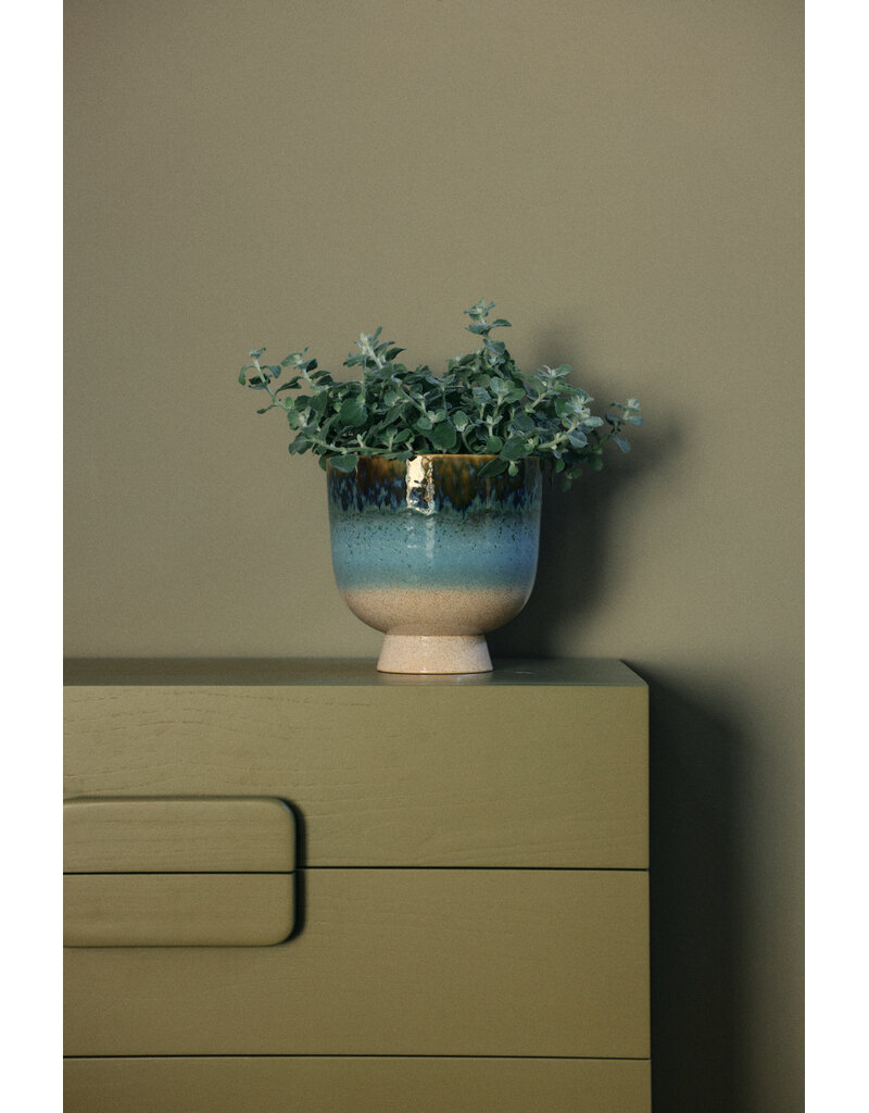 Retro flower pot LAGOON