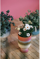 Retro flower pot ROSEFIELD