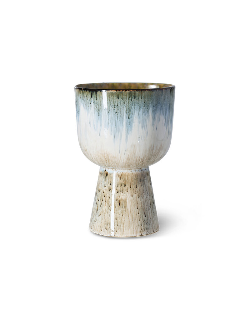 Retro flower pot GLACIER