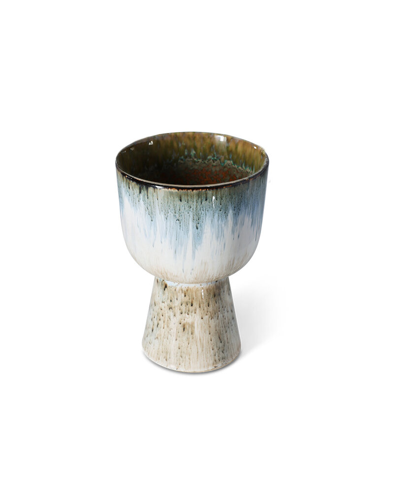 HKLIVING Retro flower pot GLACIER