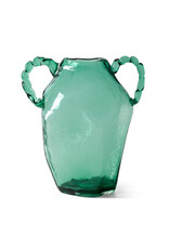HKLIVING NIENKE SIKKEMA FOR HKLIVING GEMSTONE AMFORA VASE SAPPHIRE