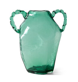 HKLIVING NIENKE SIKKEMA FOR HKLIVING GEMSTONE AMFORA VASE SAPPHIRE