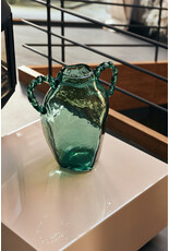 HKLIVING NIENKE SIKKEMA FOR HKLIVING GEMSTONE AMFORA VASE SAPPHIRE