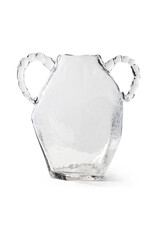 HKLIVING NIENKE SIKKEMA FOR HKLIVING GEMSTONE AMFORA VASE CRYSTAL