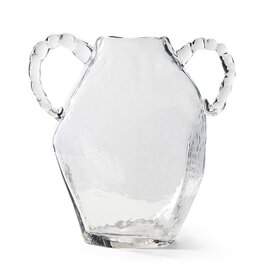 HKLIVING NIENKE SIKKEMA FOR HKLIVING GEMSTONE AMFORA VASE CRYSTAL
