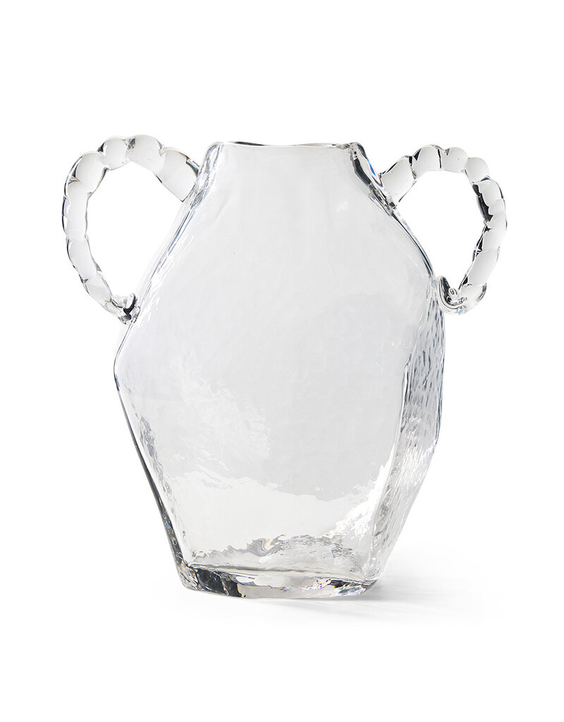 HKLIVING NIENKE SIKKEMA FOR HKLIVING GEMSTONE AMFORA VASE CRYSTAL