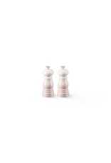 Kleine zout & pepermolen le creuset SHELL PINK