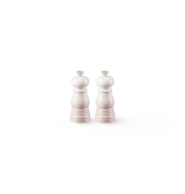 Kleine zout & pepermolen le creuset SHELL PINK