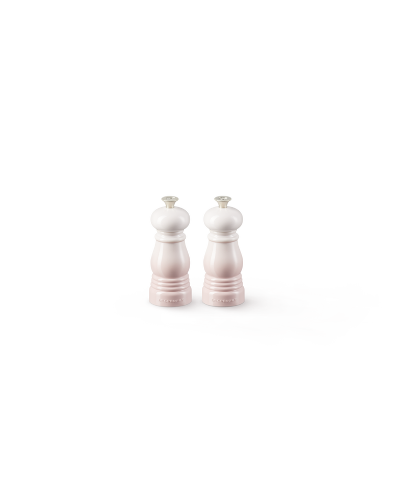 Kleine zout & pepermolen le creuset SHELL PINK