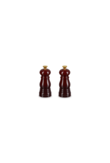 Le Creuset Kleine zout & pepermolen le creuset GARNET
