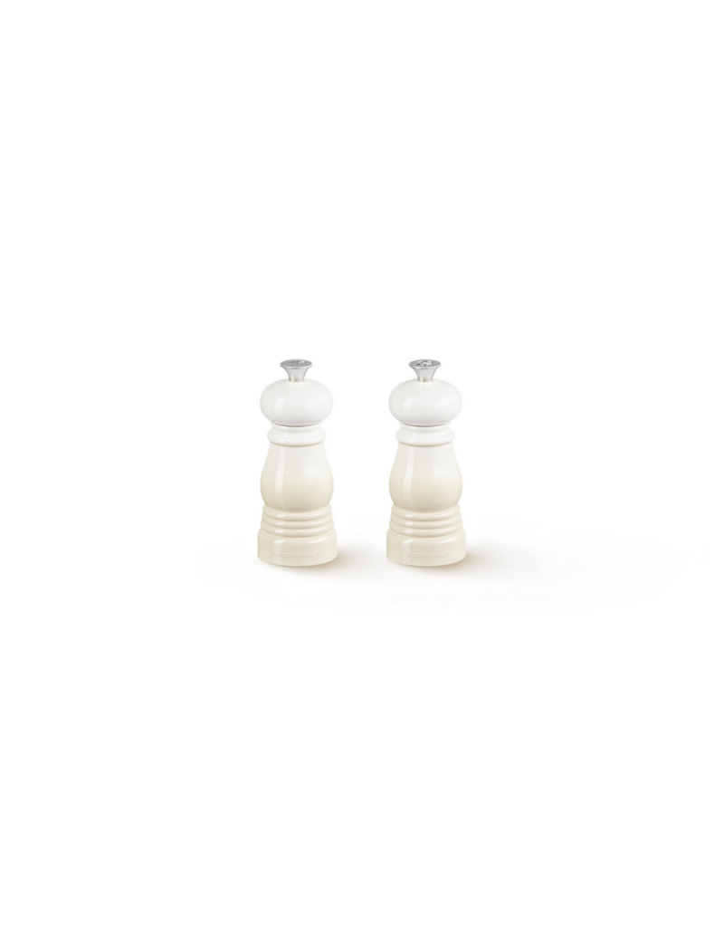 Kleine zout & pepermolen le creuset MERINGUE