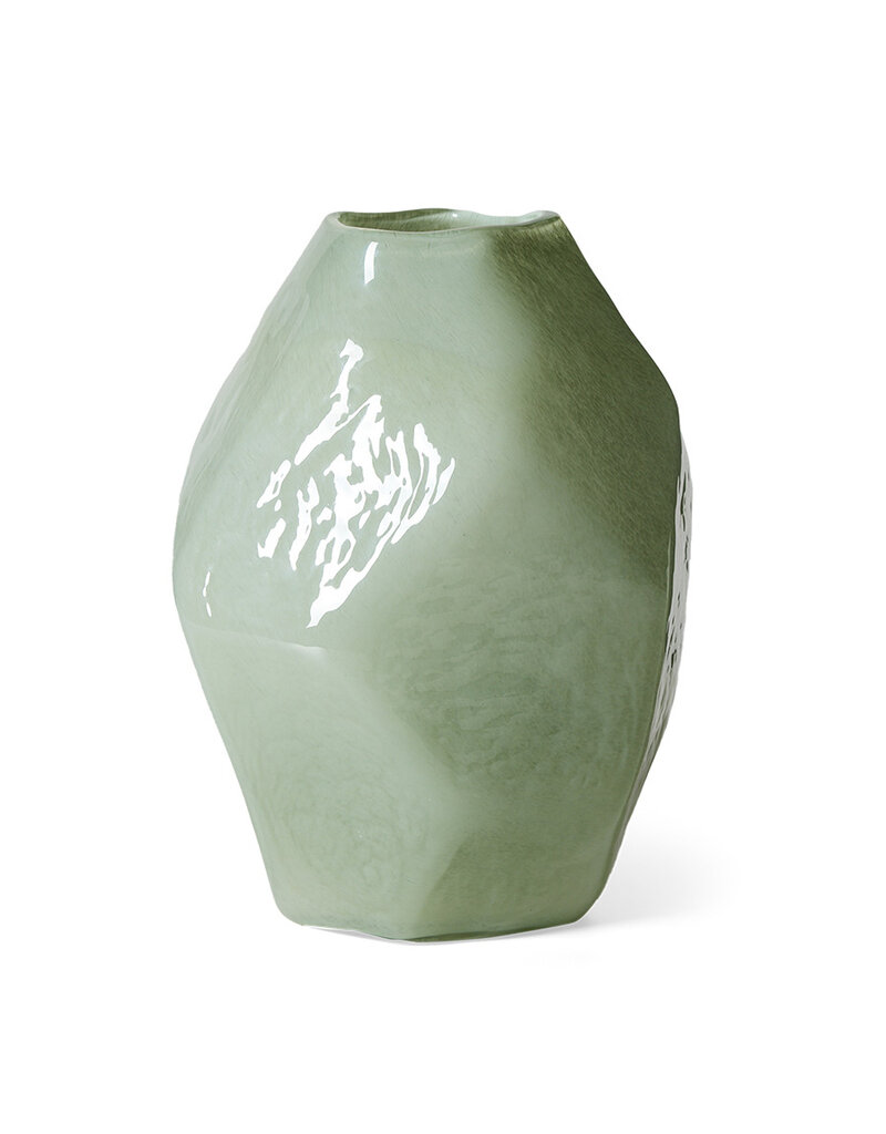 HKLIVING Nienke sikkema gemstone vase JADE
