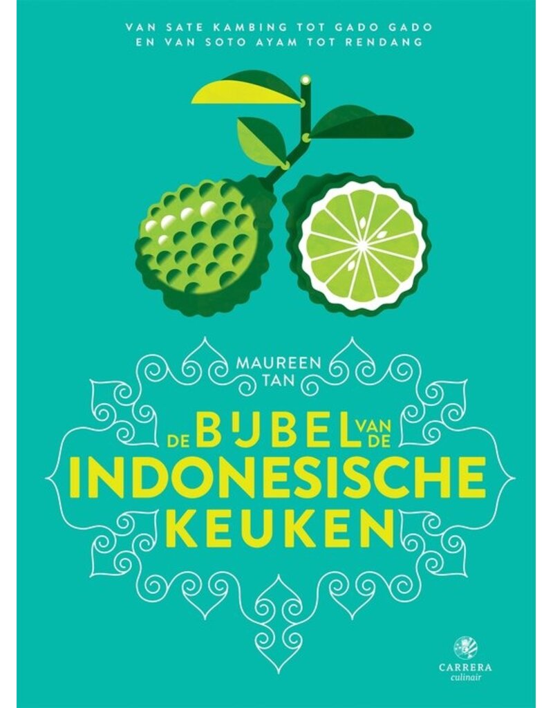 De bijbel van de indonesische keuken