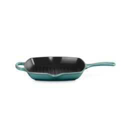 Le Creuset GRILLPAN SIGNATURE 26CM BLEU RIVIERA