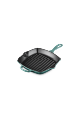 Le Creuset GRILLPAN SIGNATURE 26CM BLEU RIVIERA
