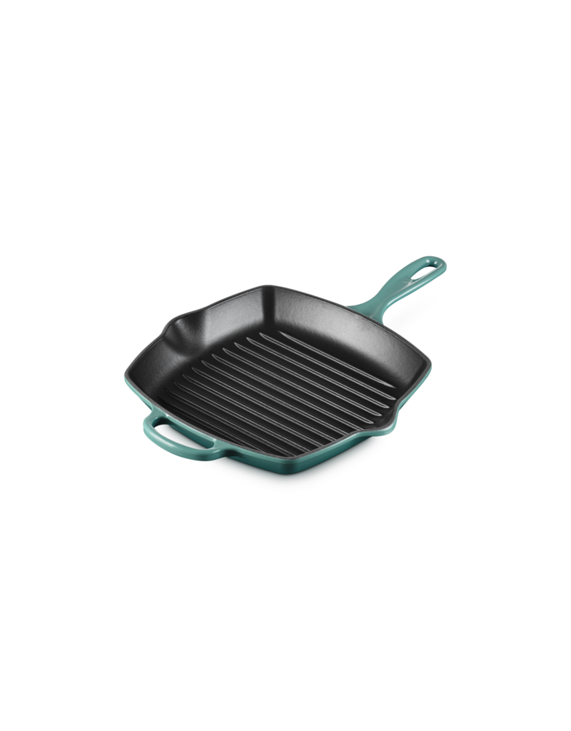 Le Creuset GRILLPAN SIGNATURE 26CM BLEU RIVIERA